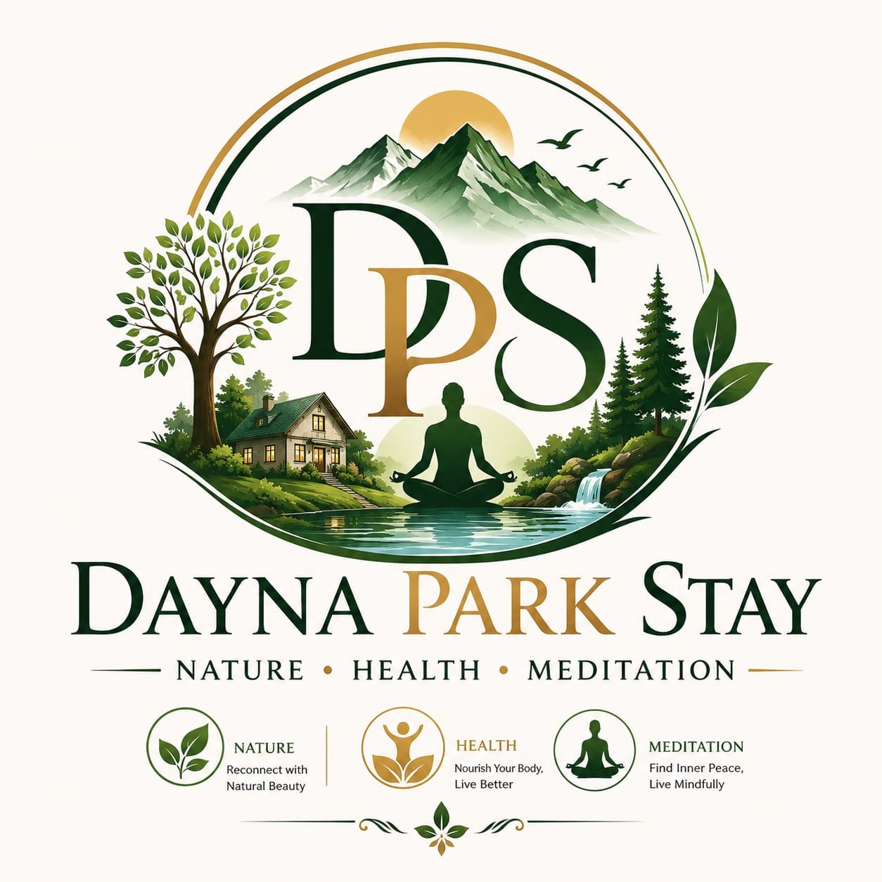 logo dayna park stay